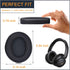 Earpads for Anker Soundcore Life Q30 q30bt Q35 Replacement Ear Cushion Pads with Protein Leather and Memory Foam for Replacement Ear Cushion Pads for Soundcore Q30 q30bt & Q35