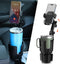 Newlest 2 in 1 Phone Mount for Car Cup Holder with Adjustable