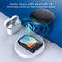 freeout 64GB MP3 MP3 Player with Bluetooth, Music Player with Built-in HD Speaker, Player for Kids, FM Radio, Voice