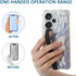 Mabor 3Pcs Silicone Phone Strap Grip Holder, Black Reusable Wireless Charging Compatible Detachable Universal Finger