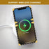 BOYYUNGYU iPhone Xr Square Phone Case - Sunflower You Are My Sunshine, Soft TPU, Metal Plating, Anti-Drop, Shock-Proof.