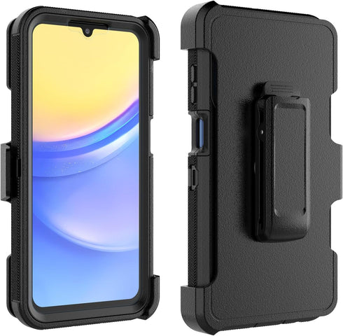 Shop Takfox Galaxy A15 5G Case: Rugged, shockproof, dustproof cover with built-in screen protector & kickstand.