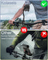 Kolasels 16/15/14/13 4-7" Gooseneck Phone Holder for Wheelchair, Bike, Spin Bike, Stroller, Boat, Mic Stand, Scooter