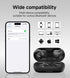 King Lucky i21 Open Ear Clip On Earbuds, Wireless Bluetooth Headphones with Mic, Noise Cancelling, Waterproof IPX4,