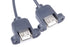 DC-DC 9V 12V 24V 36V Power Supply Module, Mini USB Step-Down Converter with Over-Temperature Protection
