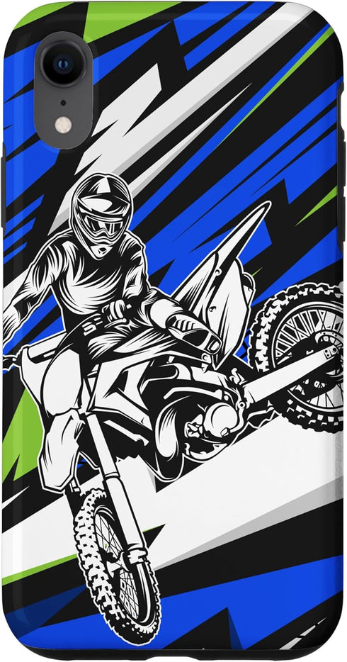 Dirt Bike Riders Case | iPhone XR Off Road Motocross Gifts