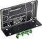 DIN Rail Mount Bracket for Raspberry Pi 1A+ 1B+ 2B 3B 4B Zero, UNO Mega-2560