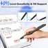 TiMOVO EMR Stylus Pen - Compatible with Remarkable 2, 4096 Sensitivity, Palm Rejection, Black