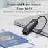 Plugable USB C to Ethernet Adapter, 2.5Gb with 100W USB-C PD Charging, Type C USB Ethernet Adapter for Windows, MacBook
