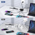 USB C Charger Block, 100W GaN 6 Port PD USB C QC USB A Wall Charger Adapter Plug Cube, Super Fast Charging Station Hub