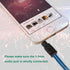 Headphone Splitter for 2 Headphones, 2 Way 3.5mm Adapter Aux Cable Mini Jack Male to Dual Female