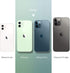ULAK Clear Case for iPhone 12/iPhone 12 Pro, Hybrid Protective Slim Transparent Anti-Scratch TPU Bumper Cover