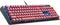 Cooler Master Sakura Pink PBT Doubleshot Backlit Keycap Upgrade Set for Mechanical Keyboards, US 104 Layout