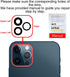2PCS ASDAWN Back Rear Camera Lens Glass Replacement for iPhone 12 Pro Max, Pre-Installed Adhesive