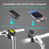 Bone Bike Tie Connect Kit 2 Magnetic, Universal Road Bike Phone Mount for Stem & Handlebar, 360° Rotation, Fits