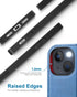 OCASE iPhone 13 Wallet Case - Light Blue PU Leather Flip Folio, RFID Blocking, Card Holders, Shockproof TPU, 6.1" 2021.