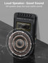 Gracioso Cassette Cassette MP3 Cassettes/USB/SD Mic,Cassette Player Converter, Portable to Music via U Disk/SD Card