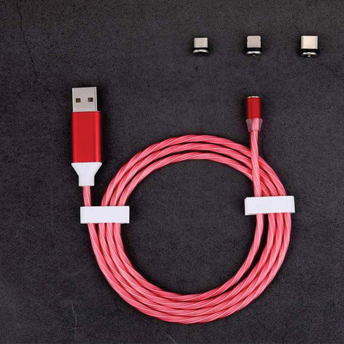 Magnetic Plugs for Light Up Charging Cords - 3 Lightning Plugs for Your Light Up Cord - 3 Plugs Per Pack
