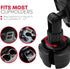 Macally Cup Holder Phone Mount - Upgraded Cell Phone Holder for Car Cup Holder, Universal for Smartphones