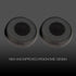 Ear Pad Cushions for Jabra Evolve 75 Wireless Bluetooth Headset, 2pk Spare Leatherette Replacement Cushions for Jabra