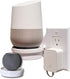 Mount Genie Smart Home Outlet Shelf: Hidden Cord Storage for Google Home, Nest, Security Cameras, Smart Speakers