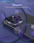 iPhone 14 Pro/iPhone 14 Pro Max Camera Lens Protector, Full Coverage Metal 9H Tempered Glass Case Friendly Cover