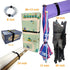 12 Pack 12 inch Reusable Fastening Cable Straps - Hook and Loop Fixing Straps
