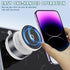 Cxqbsmy 360 Adjustable Vacuum Magnetic Car Phone Holder for Magsafe, Auto Suction Cup Phone Mount