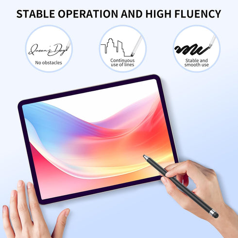 GCHMDE (10Pcs), Stylus Stylus Pen for Touchscreen, High Precision and Sensitivity Stylus Pen
