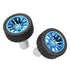 6V 4W 280RPM 65mm DC Gear Motor with Encoder, High Torque Metal Gear Reduction Motor with Wheels for DIY Robotics