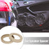X AUTOHAUX 2Pcs Car Speaker Spacer Ring - Mounting Spacer Recess Bezel Plate for 4 Inch Speakers