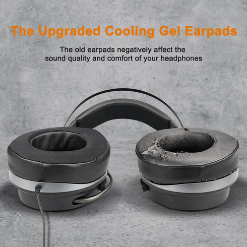 SOULWIT Cooling Gel Earpads Replacement for Razer Thresher Ultimate, Dolby 7.1, Xbox One, Tournament Edition Gaming