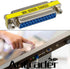 Antrader 4-Pack DB25 25 Pin Female to Female Mini Gender Changer Coupler Adapter