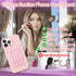 2PCS Silicone Suction Phone Case Mount, Non-Slip Suction Cup Holder for Selfies and Videos, Sticky for Cell Phone