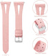 IDW13, IDW16, IDW19 Smartwatch Bands, Lamshaw Slim Vintage Leather Strap Replacement for TOOBUR, TEMINICE, VRPEFIT, and