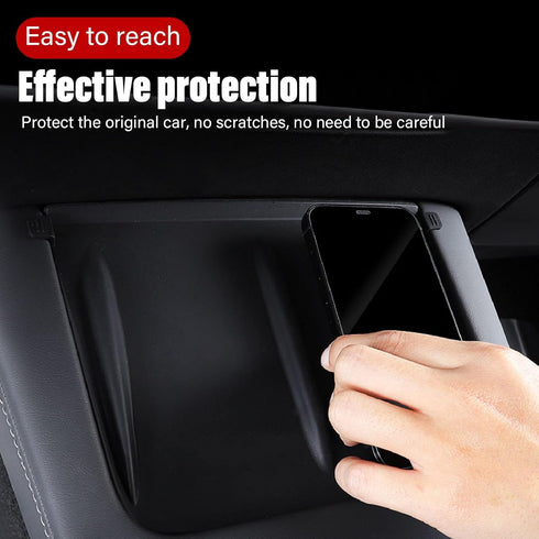 Replacement Wireless Phone Charging Pad for Model 3 2017-2023, Anti Slip Mat Silicone Car Charging Pad