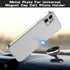 10PCS Phone Metal Plates for Magnetic Car Phone Holders, Strong Self-Adhesive Phone Metal Magnet Stickers for Magnetic