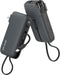 3-in-1 Power Bank 10,000mAh with Built-in USB-C Cable, Fast Charging, Foldable AC Wall Plug for iPhone 16/15, Galaxy