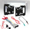 Double DIN Radio Installation Dash Kit with Radio Wire Harness for 2007-2016