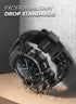SUPCASE Heavy Duty Cover for Samsung Galaxy Watch 4 Classic 46mm (Unicorn Beetle Pro) with Adjustable Strap Band, Black
