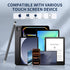 GCHMDE 6 2-in-1 Stylus Pen for Touchscreen, PCS Stylus High Precision and Sensitivity, Suitable