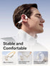 B33S 6.0, IPX8 SwimmingHeadphones 32GB MP3 40H Sanag Bone Conduction Headphones Bluetooth Waterproof with Player