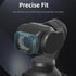 REYGEAK Wide Angle Lens for OSMO Pocket 3 - Multi-Coated Action Camera Lens, Magnetic Aluminum Version