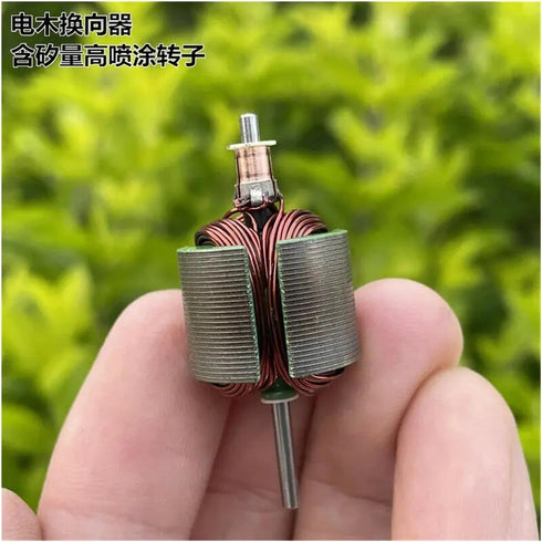 P98LJZQ RK-370PH-5031 3V~7.4V 32000RPM Micro Carbon Brush Motor DC High Speed Large Torque for Small Electric Drill/Toy