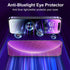Privacy Screen Protector 2 PACK for iPhone 14, iPhone 13 Pro, iPhone 13, 25 Degree Anti Spy Tempered Glass, Gradient