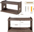 Floating Projector Shelf Rack Router Shelf Wall Mount Holder TV Stand WiFi Router Storage Box Modem Cable Box Cover