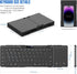 Foldable Travel Keyboard, Wireless Portable Folding Keyboard with Touchpad, Bluetooth for iPad, Tablet, Laptop,