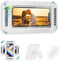 Upgraded Shower Phone Holder, Waterproof with Speaker Hole, Touch Screen Shower Phone Stand Case for iPhone 15 14 13 12