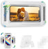 Upgraded Shower Phone Holder, Waterproof with Speaker Hole, Touch Screen Shower Phone Stand Case for iPhone 15 14 13 12