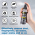 Screen Cleaner Spray 16oz (4oz x 4 Pack) - TV, Computer, Car Screen Cleaner with 2 Microfiber Cloths for Electronics